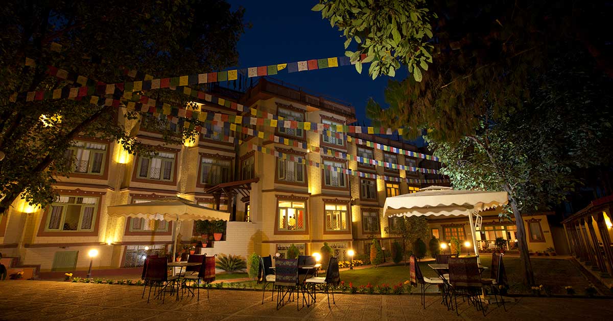 Shambaling Boutique Hotel in Kathmandu, Nepal